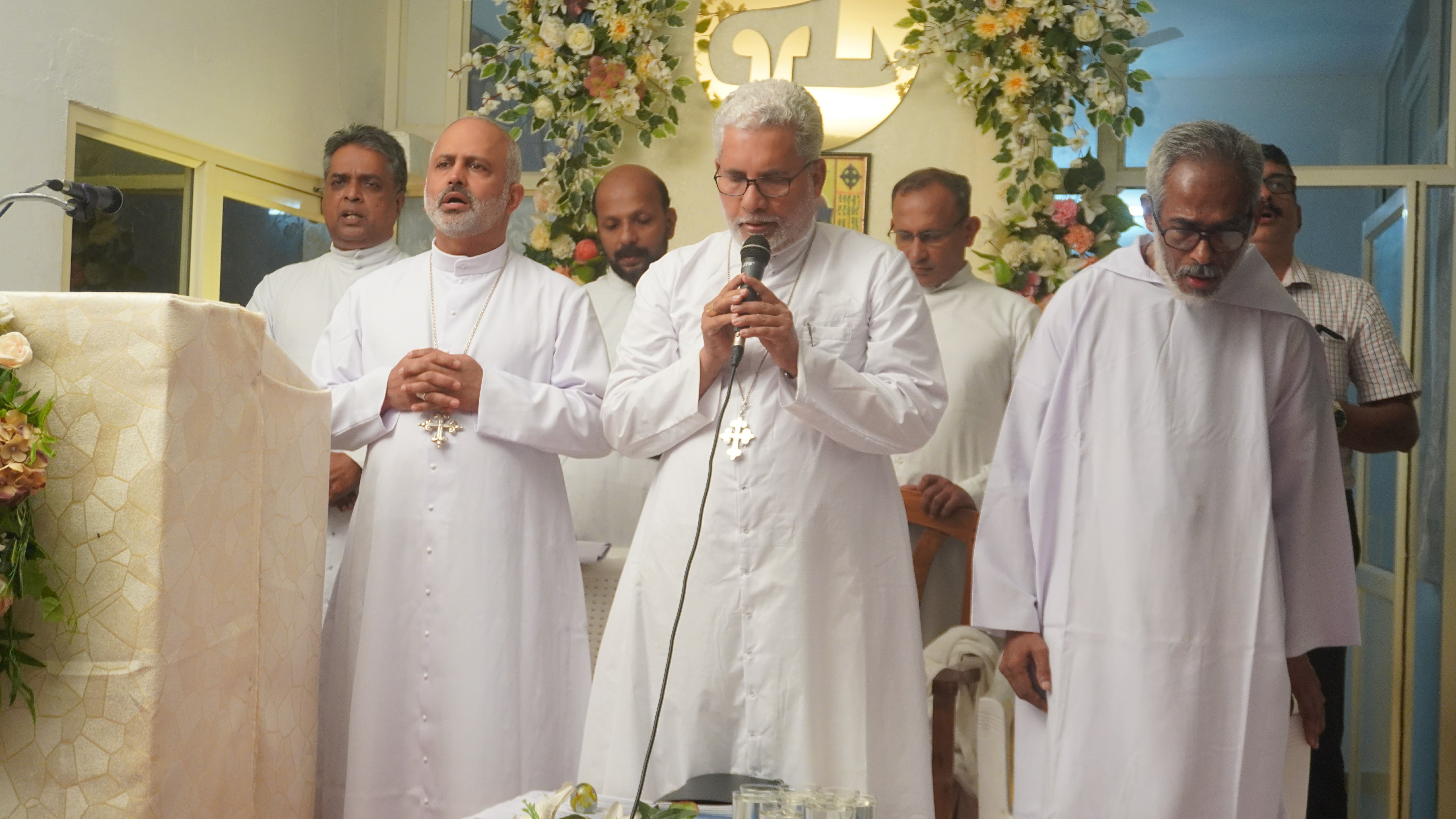 Nazrani Christian community gathering in Kerala