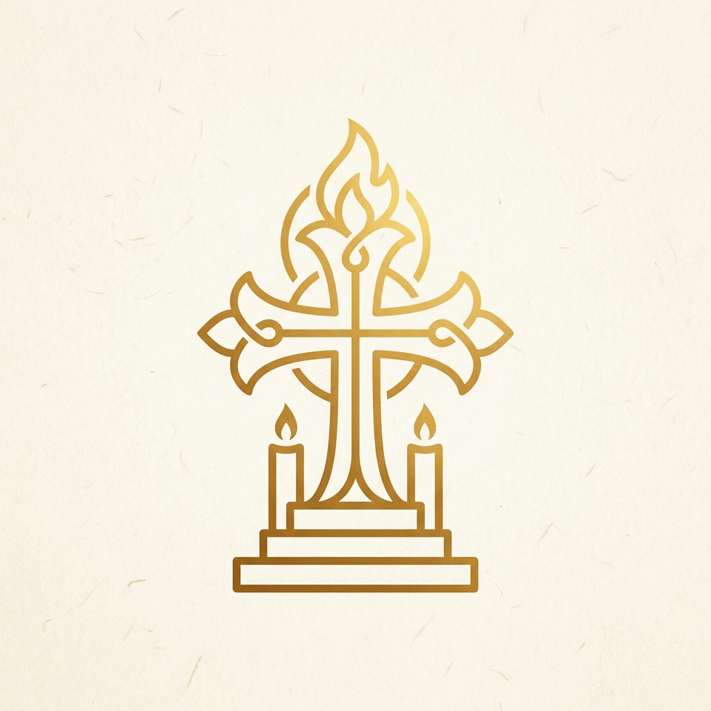 Beth Aprem Nazrani Dayra Logo